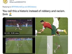Selebrasi Rekor Ronaldo di Depan Messi
