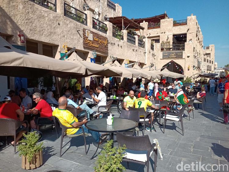Menengok Souq Waqif, Pusat Nongkrong di Doha