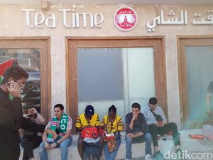 Sauq Waqif Pasar Tradisional di Qatar, yang Lawas dan Kekinian Ngumpul di Sini