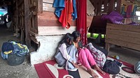 Anak-anak juga butuh trauma healing untuk menghilangkan dampak gempa.