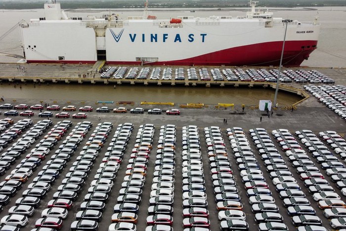 Mobil listrik VinFast mulai dikirim ke AS