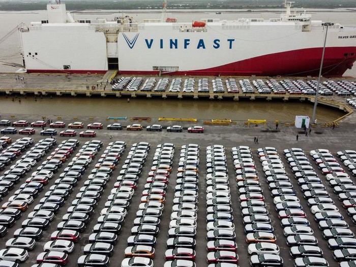 Mobil listrik VinFast mulai dikirim ke AS