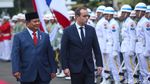 Momen Menhan Prabowo Bertemu Menhan Prancis