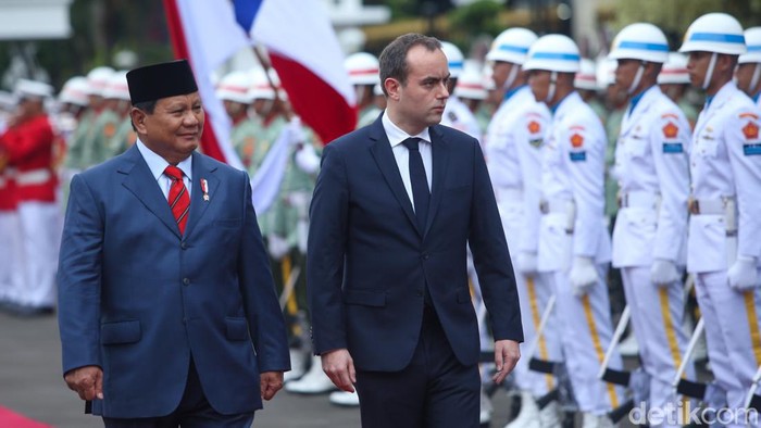 Menhan Prancis Puji Kedekatan Strategis dengan Indonesia Menhan Prancis Puji Kedekatan Strategis dengan Indonesia