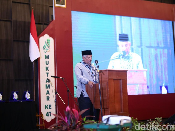 Muktamar Al Irsyad Al Islamiyyah ke-41 di Purwokerto Banyumas, Jumat (25/11/2022).