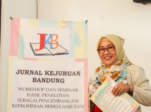 Cerita Guru SMA yang Bikin Siswa Tak Takut Matematika Lewat Cerpen
