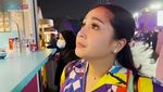 Nonton Piala Dunia 2022 di Qatar, Nagita Slavina Asyik Jajan Kaki Lima