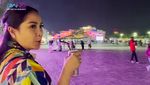 Nonton Piala Dunia 2022 di Qatar, Nagita Slavina Asyik Jajan Kaki Lima