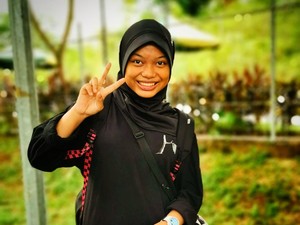 Kisah Inspiratif Skateboarder Berhijab, Lawan Rasa Takut Jadi Prestasi