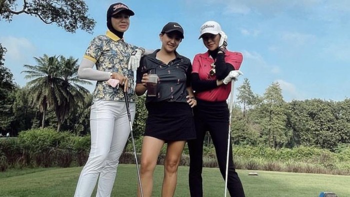 Olla Ramlan Hidup Sehat