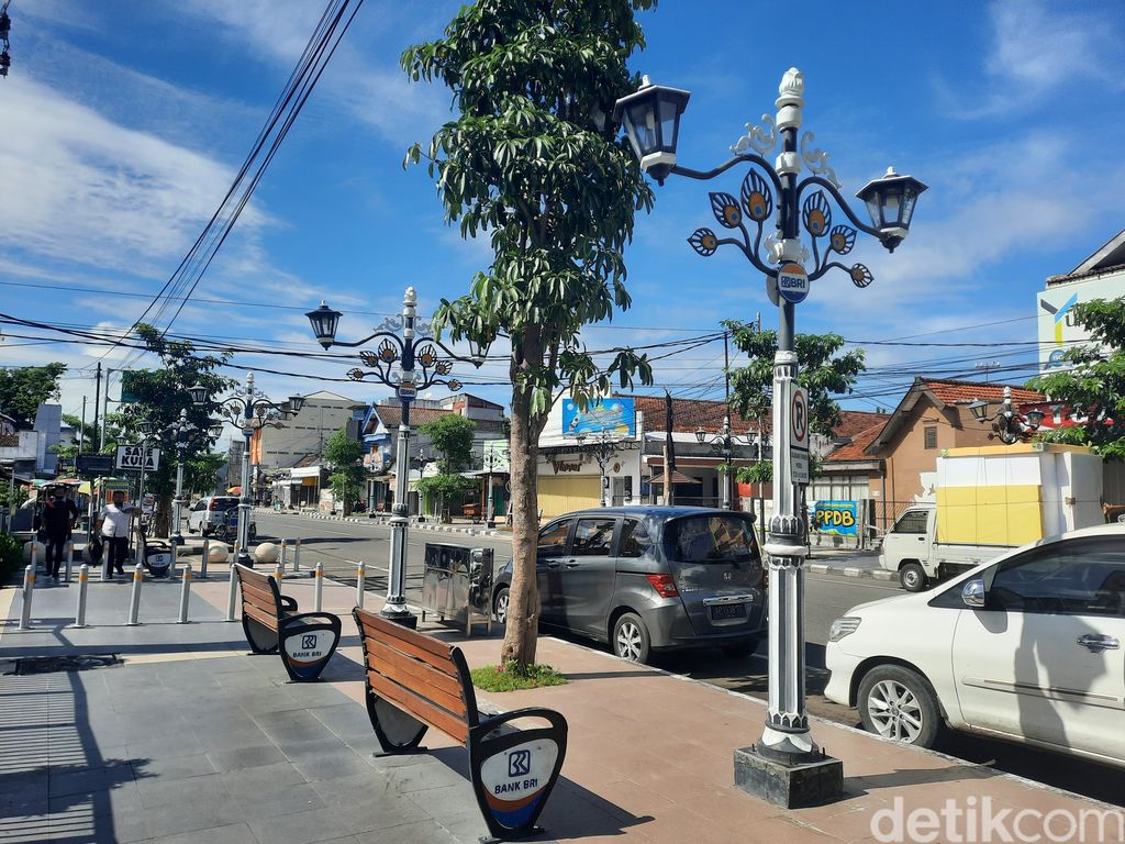 Pedestrian di Ponorogo