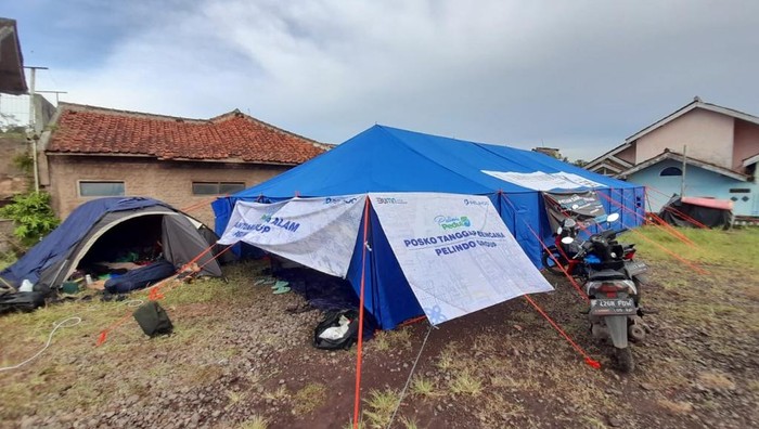 Pelindo Bantu Korban Gempa Cianjur