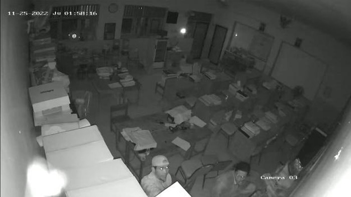 pembobolan sekolah di Jombang