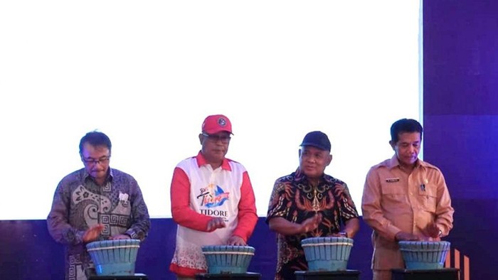 Pembukaan Sail Tidore 2022