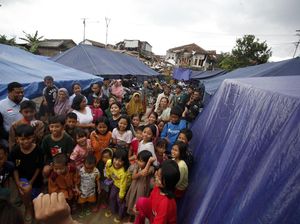 ASN Bandung Kumpulkan Donasi Rp 845 Juta untuk Korban Gempa Cianjur