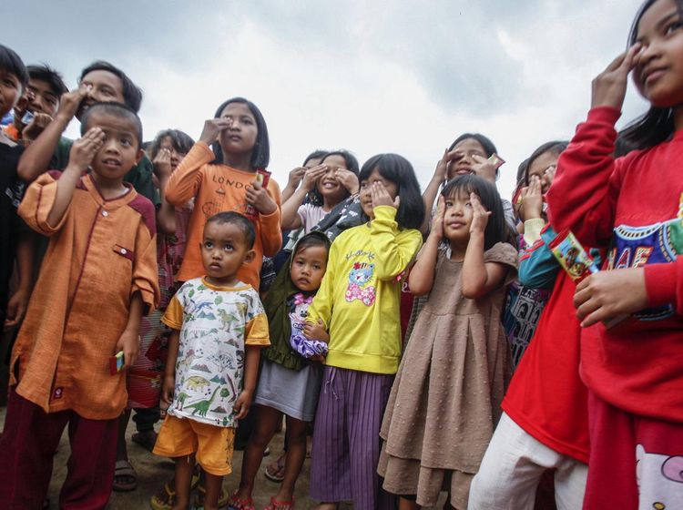 Pemulihan Trauma untuk Anak-anak Korban Gempa Cianjur