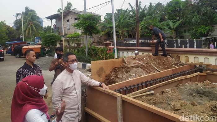 Penjabat (Pj) Gubernur DKI Jakarta Heru Budi Hartono.
