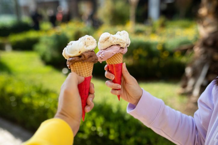 Penjual es krim Turki laris manis di Piala Dunia 2022