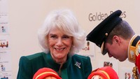 Secara pribadi, Camilla mengantarkan beruang Paddington dan mainan menyenangkan lainnya sebagai penghormatan kepada Ratu Elizabeth II. Foto: WireImage/Karwai Tang