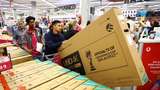 Pesta Belanja Black Friday, Warga Afsel Borong TV Diskon