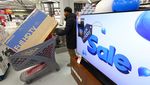 Pesta Belanja Black Friday, Warga Afsel Borong TV Diskon