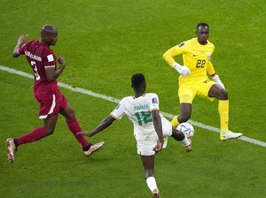 Babak I: Senegal Ungguli Qatar 1-0