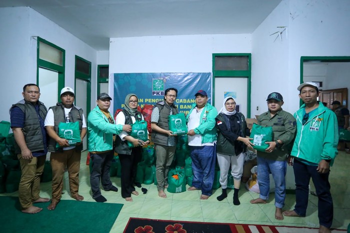 PKB bantu korban gempa cianjur