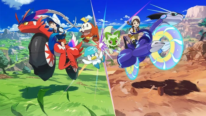 Pokemon Scarlet dan Violet