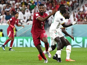 Qatar Perkecil Ketertinggalan dari Senegal