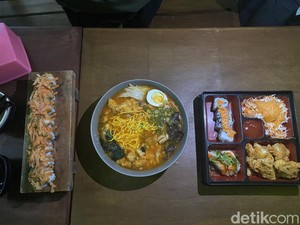 Enak! Ramen Porsi Jumbo di Sukabumi yang Jadi Langganan Orang Jepang