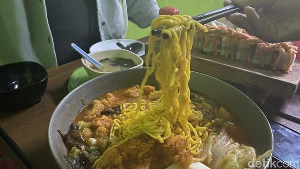 Ramen Goo Juu Ni di Sukabumi