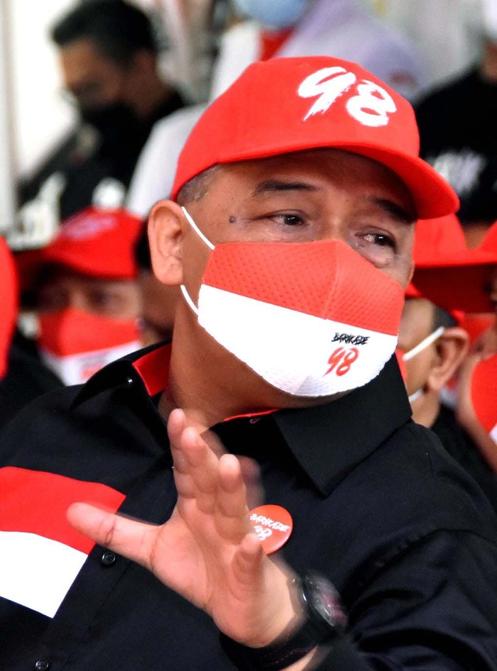 Barisan Rakyat Indonesia Kawal Demokrasi atau Barikade 98 bersama relawan Jokowi akan melaksanakan doa bersama dan penggalangan dana untuk korban gempa Cianjur.