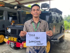 Pemuda di Mamuju 7 Kali Gagal Daftar TNI-Polri Akhirnya Lulus Jadi Brimob