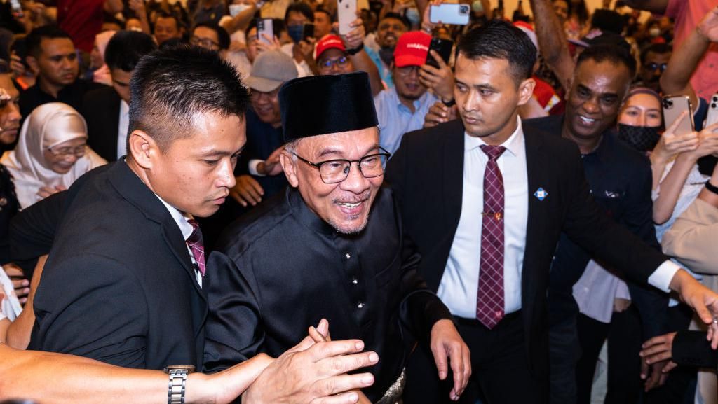 Anwar Ibrahim Buka Pintu untuk Koalisi Muhyiddin Gabung Pemerintahan