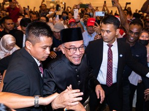 Anwar Ibrahim Buka Pintu untuk Koalisi Muhyiddin Gabung Pemerintahan