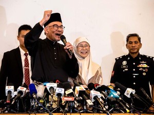 5 Berita Terpopuler Internasional Hari Ini