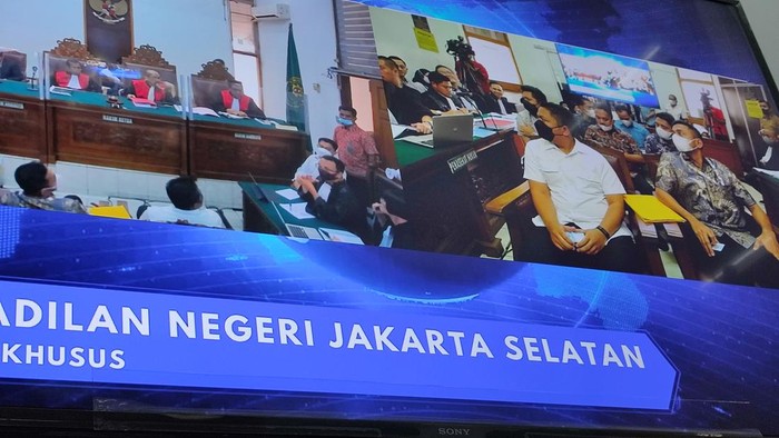 Sidang AKBP Arif Rachman (Wilda-detikcom)