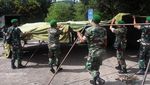 Simulasi Penanganan Bencana Gempa dan Kebakaran di RS