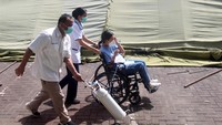 Kegiatan simulasi ini sebagai aksi cepat tanggap para tenaga kesehatan Siloam Hospitals dalam penanggulangan bencana yang digelar tiap tahun.