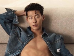 8 Foto Son Heung Min, Pemain Bola Korea Ganteng Bak Artis Drakor