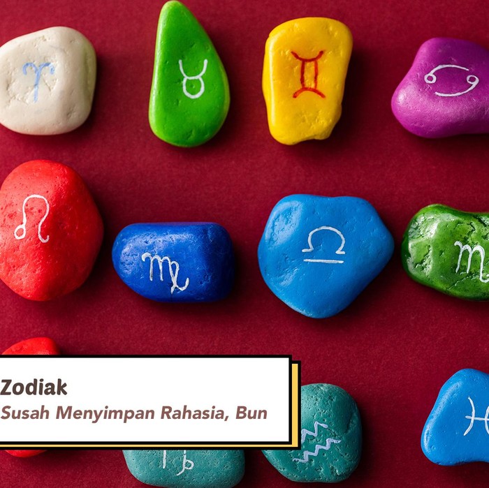 Ssst.. Ini 5 Zodiak yang Paling Susah Menyimpan Rahasia, Bun