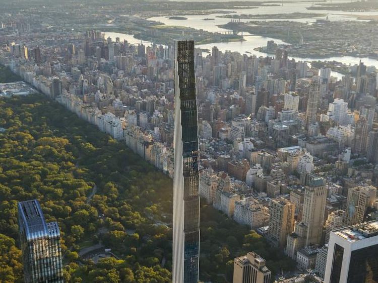 Menara Ceking Rampung Dibangun, Interiornya Bukan Kaleng-kaleng