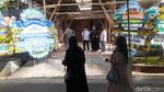 Suasana Duka Rumah Eks Waket DPR Taufik Kurniawan di Semarang
