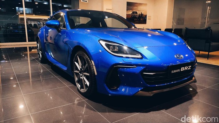 Subaru BRZ sold out dalam waktu 3 hari di Indonesia.