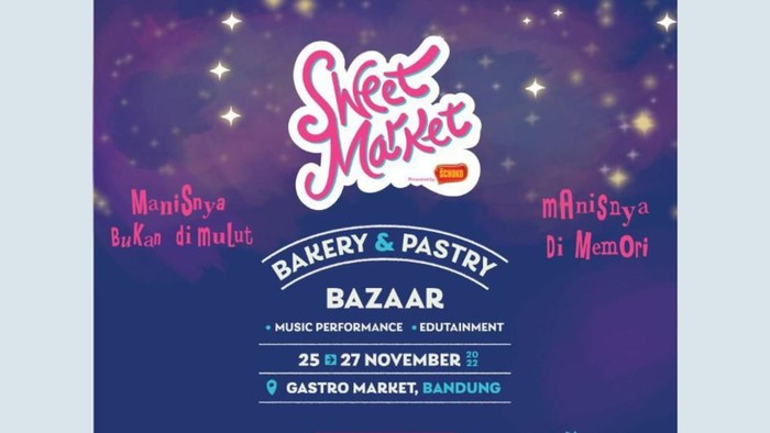 Sweet Market.