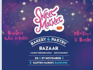 Liburan ke Bandung? Yuk ke Sweet Market Aja!