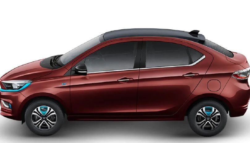 Tata Tigor EV baru.
