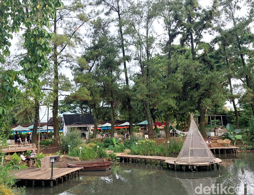 Temu Kamu White Forest di Pamulang, Tangsel