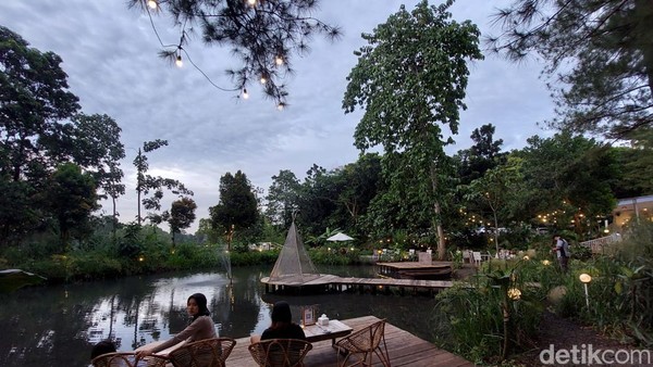 Foto: Tempat Nongkrong di Tangsel Berasa di Lembang