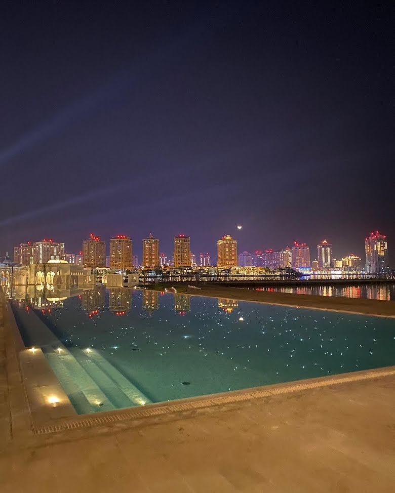 The Chedi Katara tempat Jungkook menginap di Qatar